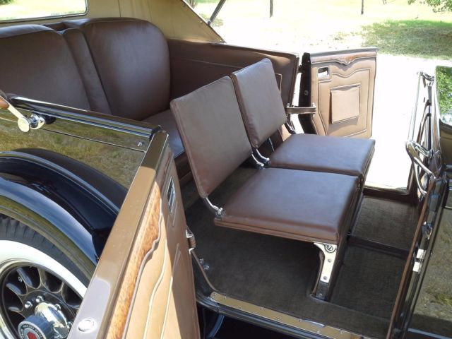 1929 Packard Dietrich 7 Passenger Touring Car - photo 9