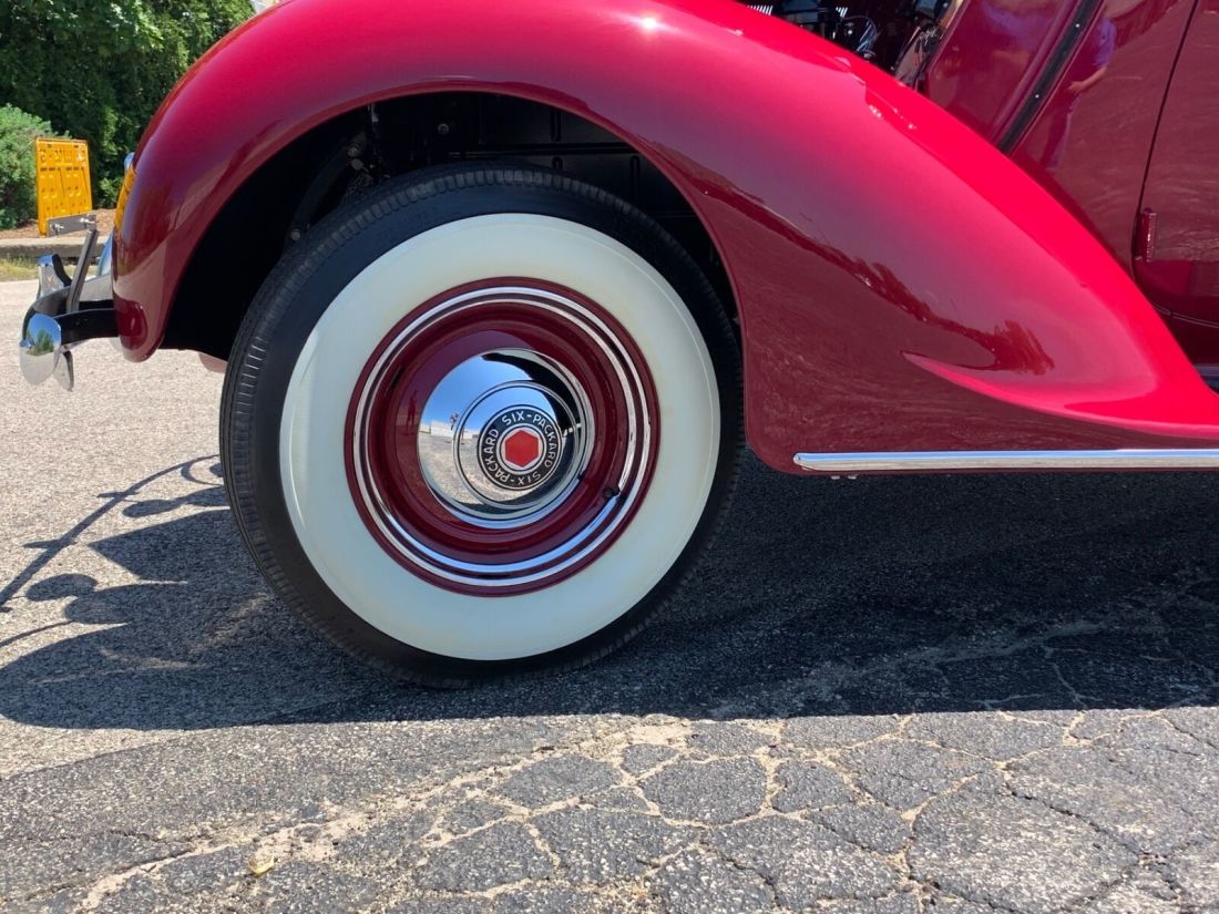 1937 Packard 112 Great Driving Classic - photo 13