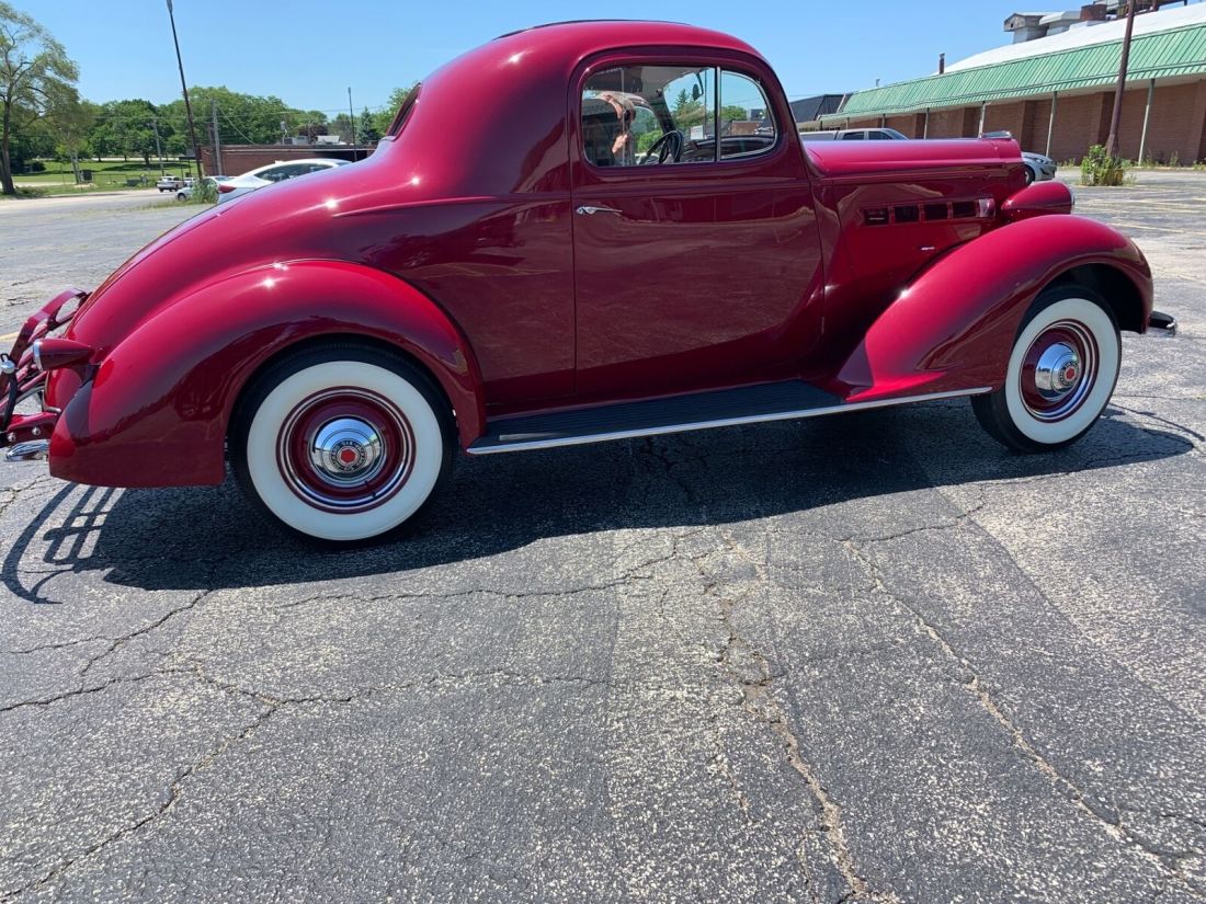 1937 Packard 112 Great Driving Classic - photo 2