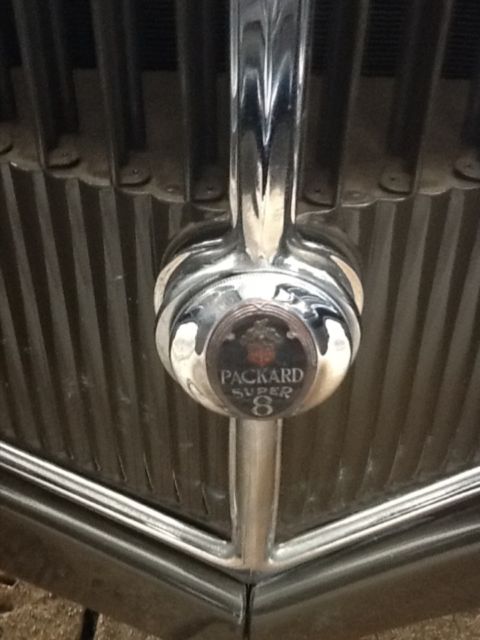1933 Packard Super 8 model 1003 - photo 12