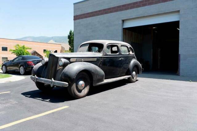 Packard 120 Straight 8 Very Complete barn find Original Sedan I ship Clear title 1939 Packard 120