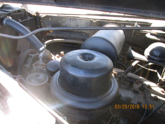 1942 Packard 160 - photo 12