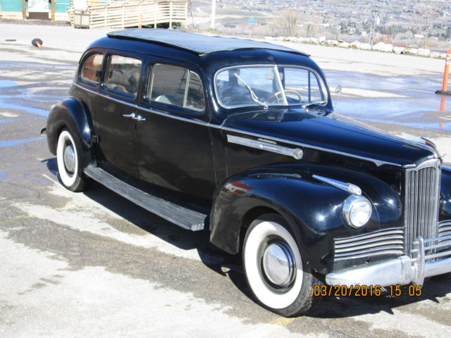 1942 Packard 160 - photo 2