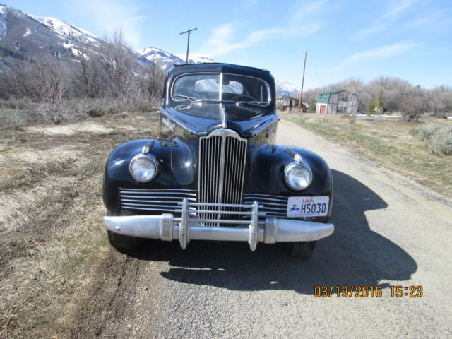 1942 Packard 160 - photo 3
