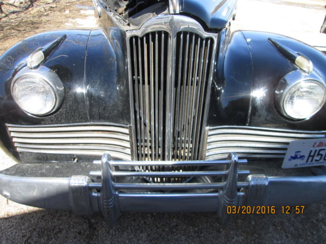 1942 Packard 160 - photo 5