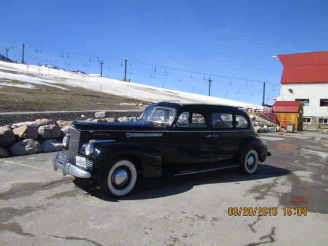 1942 Packard 160 - photo 8