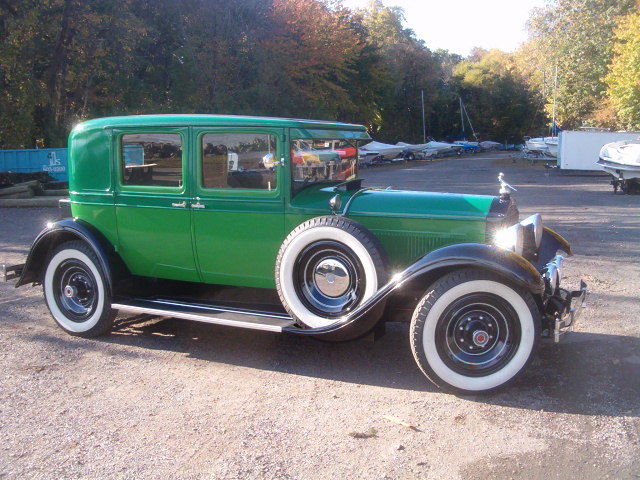 Packard 1929 Club Sedan Model 633 1929 Packard Model 633 Club Sedan