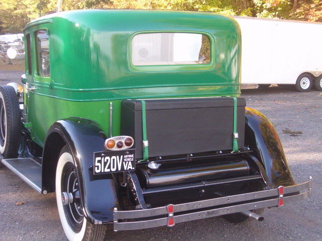 1929 Packard Model 633 Club Sedan - photo 10