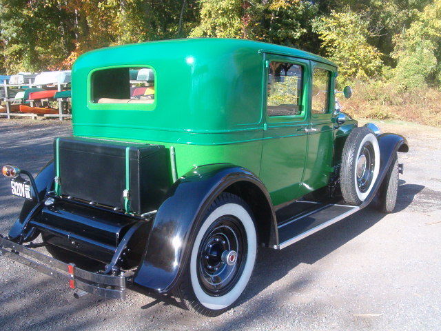 1929 Packard Model 633 Club Sedan - photo 4