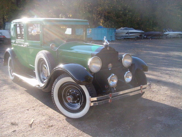 1929 Packard Model 633 Club Sedan - photo 5