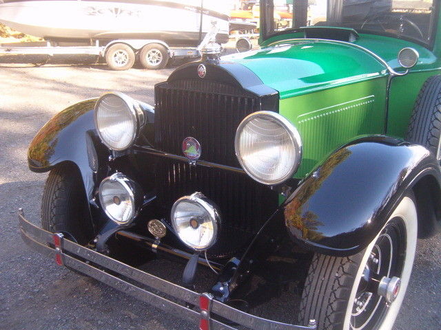 1929 Packard Model 633 Club Sedan - photo 7