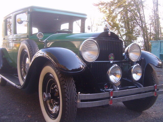 1929 Packard Model 633 Club Sedan - photo 8