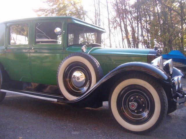1929 Packard Model 633 Club Sedan - photo 9