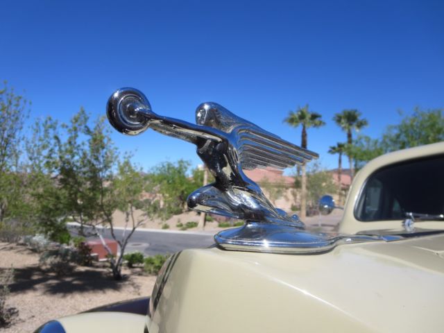 1938 Packard 2 door 1600 coupe Chocolate - photo 5