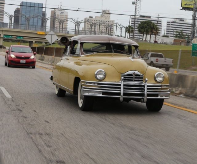 Packard 1949 1949 Packard has all trimings