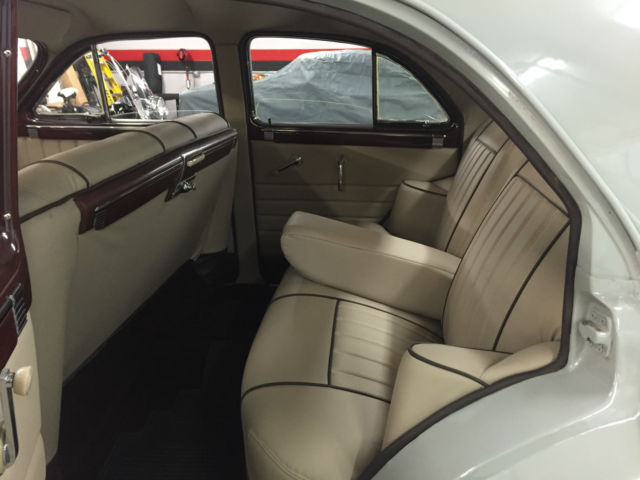 1950 Packard Deluxe Eight Automatic Chrome - photo 10