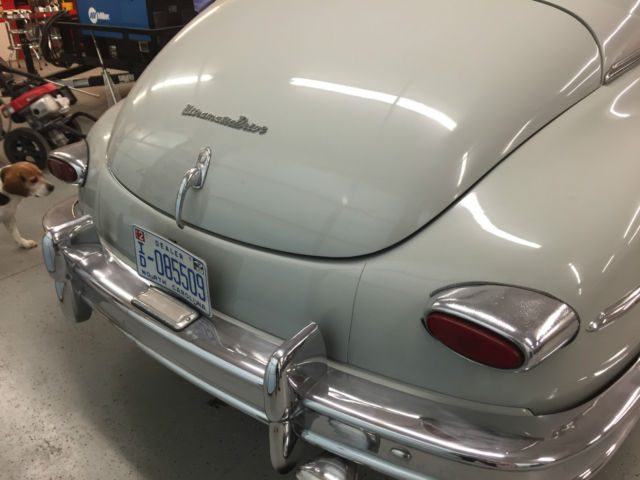 1950 Packard Deluxe Eight Automatic Chrome - photo 3