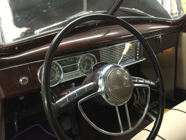 1950 Packard Deluxe Eight Automatic Chrome - photo 8