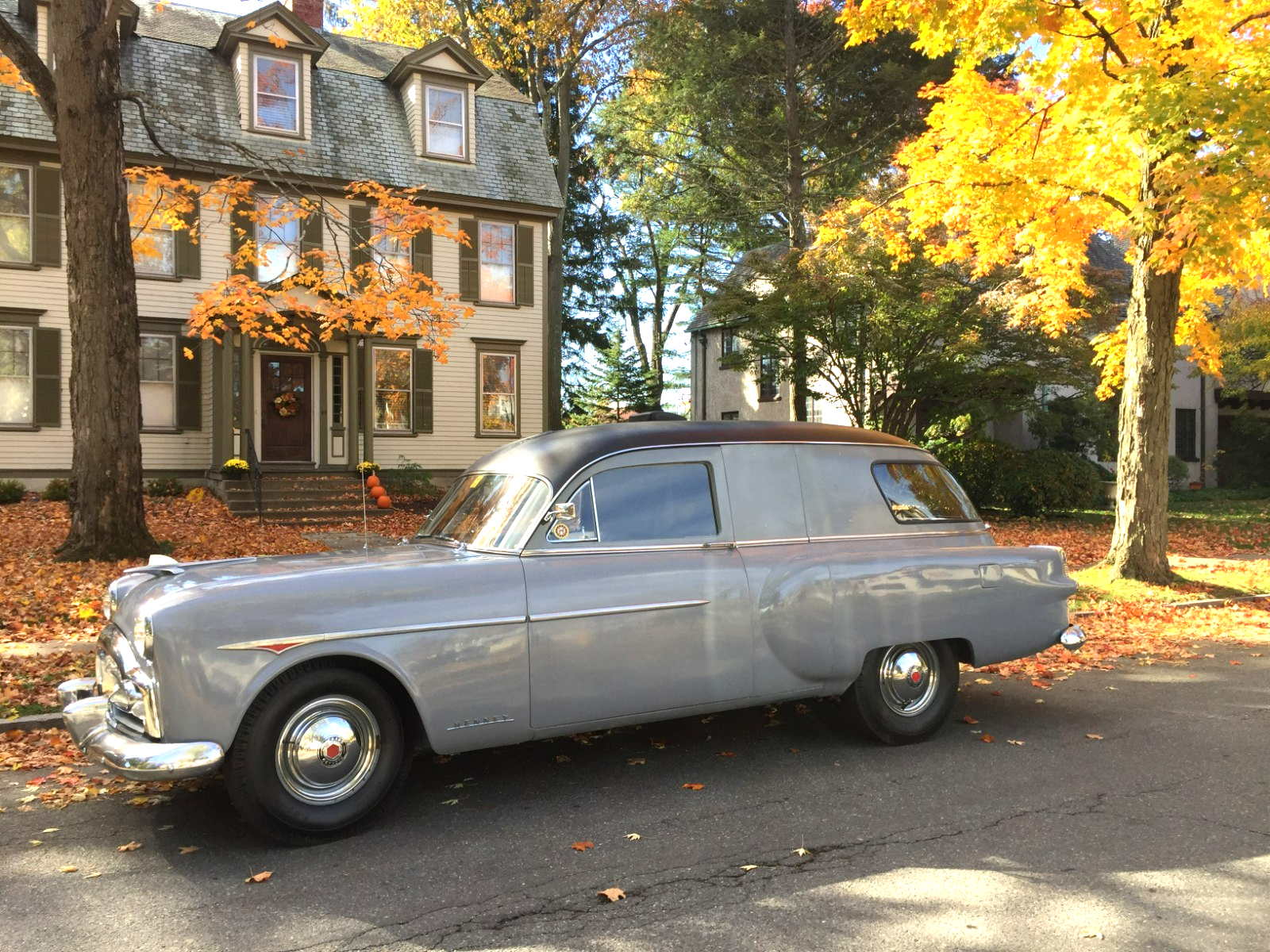 1952 Packard Henney Junior ambulance Rare "significant find" - see description - photo 10