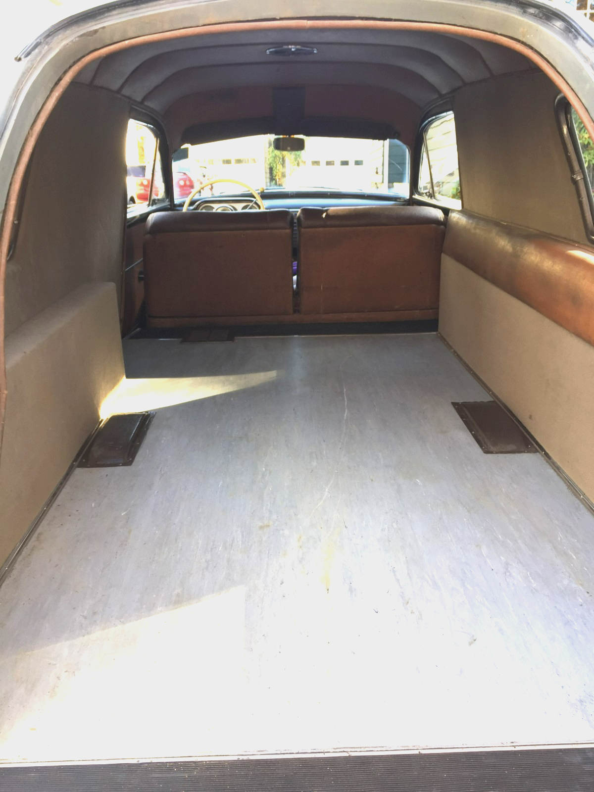 1952 Packard Henney Junior ambulance Rare "significant find" - see description - photo 5