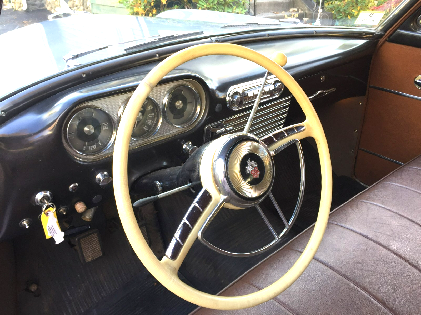 1952 Packard Henney Junior ambulance Rare "significant find" - see description - photo 7