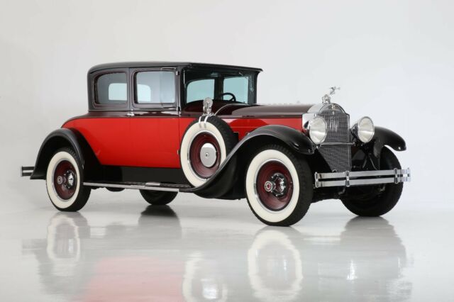 packard 640 Opera Coupe Owned and restored by Ken Vaughn 1929 Packard Model 640 Opera Coupe