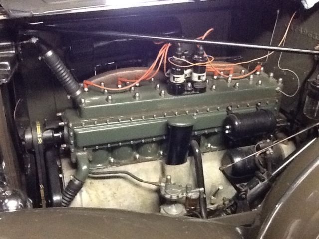 1933 Packard Super 8 model 1003 - photo 9
