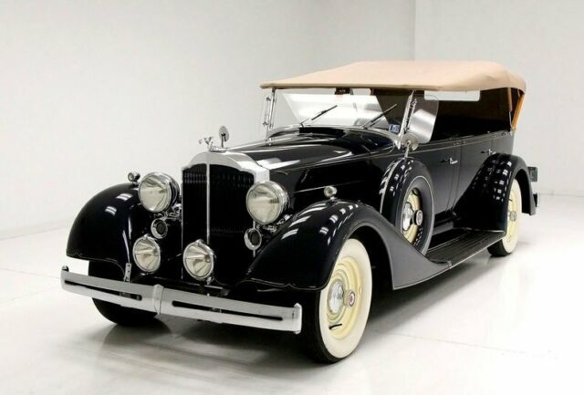 Packard Blue Paint Wonderful Interior Well Sorted Engine Great Provenance 1934 Packard 1101