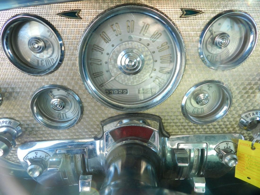 1956 Packard Patrician CLOTH / VINYL - photo 4
