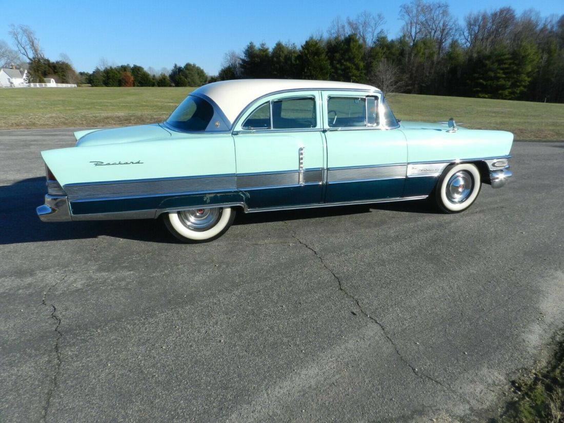 1956 Packard Patrician CLOTH / VINYL - photo 5