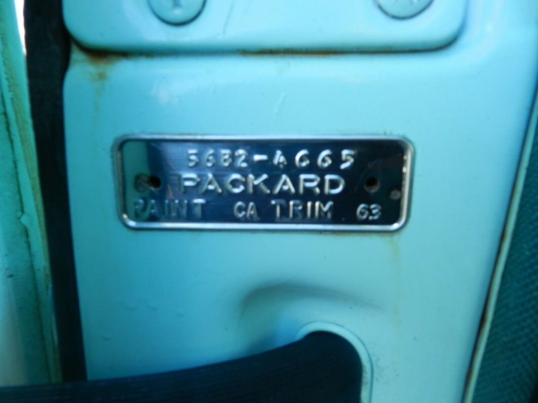 1956 Packard Patrician CLOTH / VINYL - photo 6