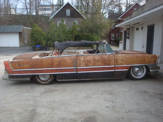 1956 Packard Caribbean Convertible Convertible - photo 6