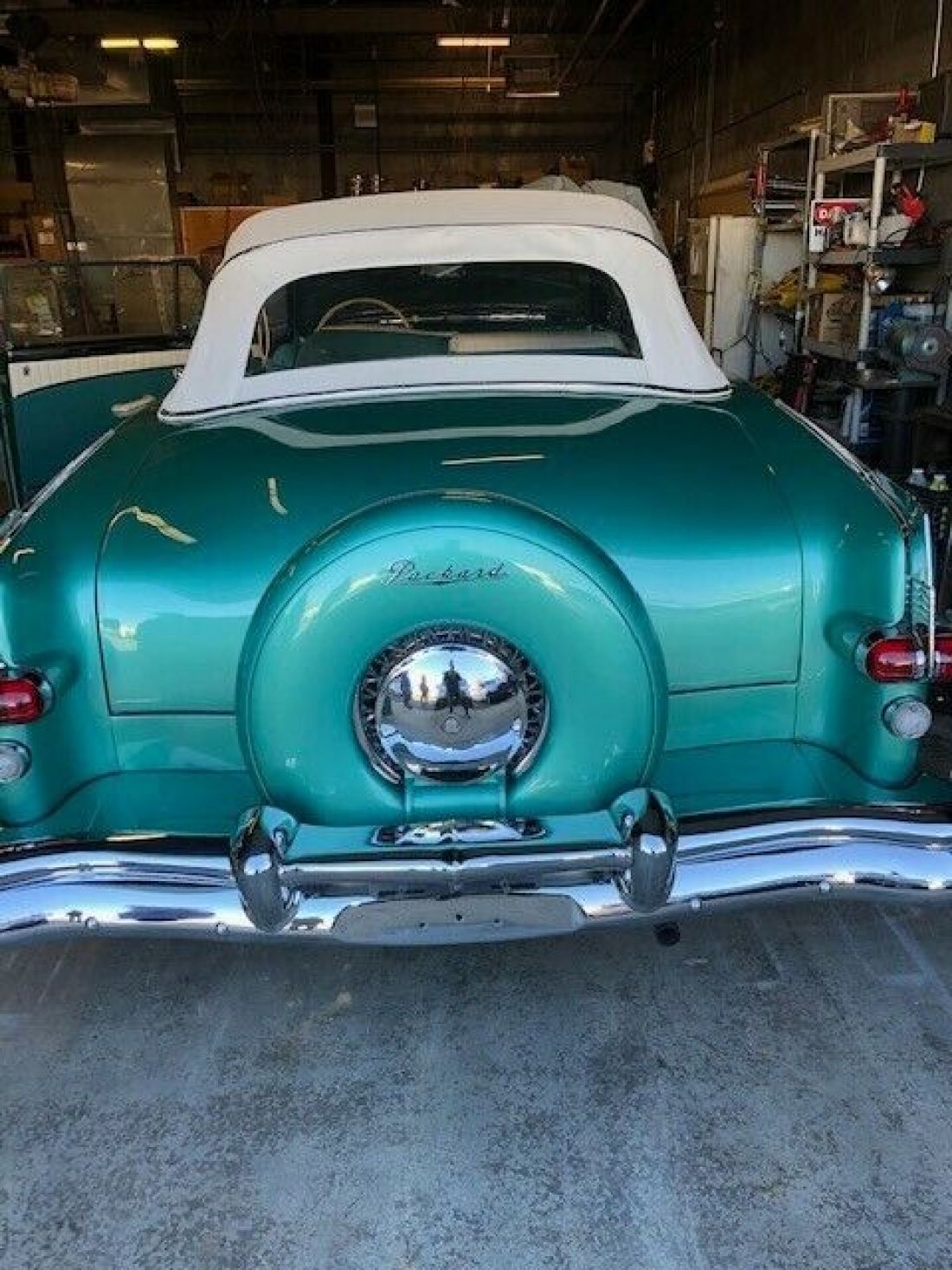 1953 Packard Caribbean - photo 6