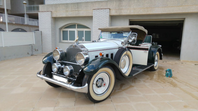PACKARD COUPE ROADSTER 443 1928 1928 Packard 443