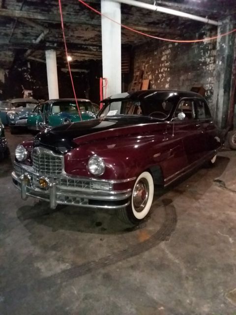 packard custom 8 1949 Packard Custom Eight