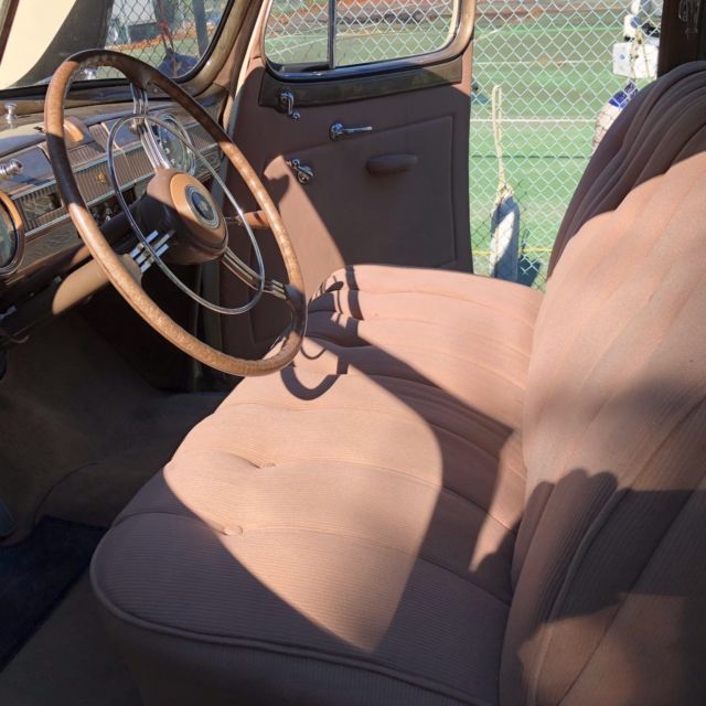 1940 Packard Beige Cloth - photo 10