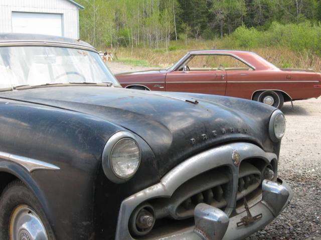 1951 Packard Mayfair Black Plate TIME CAPSULE CAR - photo 5