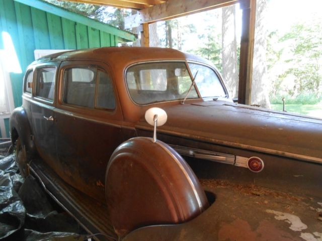 1942 Packard Packard 180 top of the line