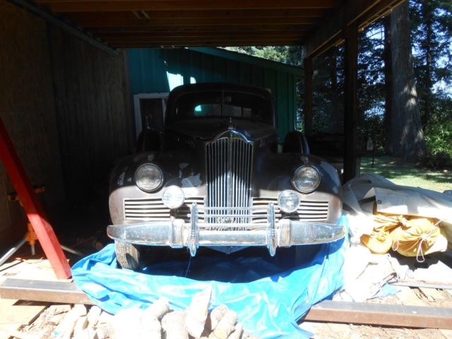 1942 Packard Packard 180 top of the line - photo 9