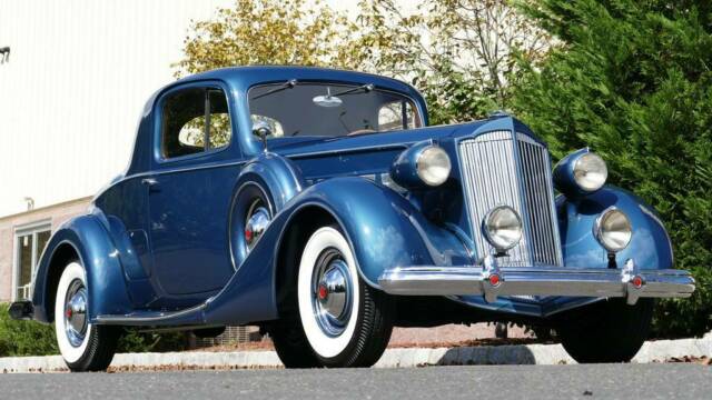 1937 Packard Super Eight - photo 10