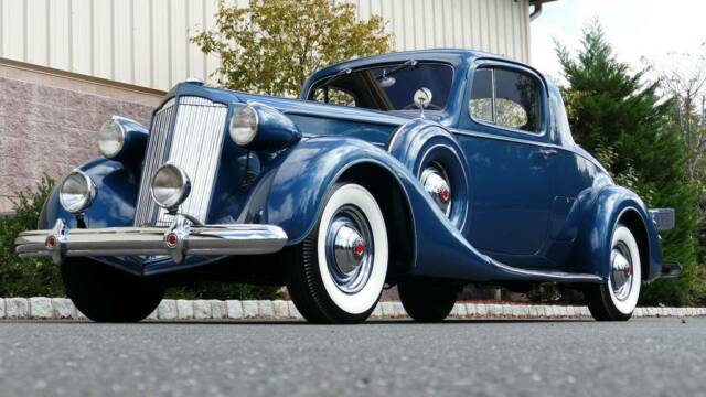 1937 Packard Super Eight - photo 11