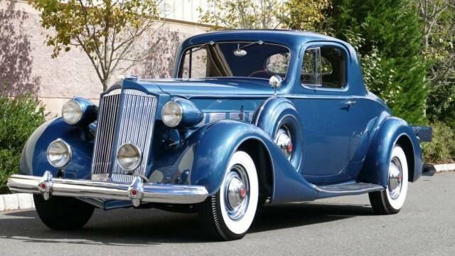 1937 Packard Super Eight - photo 12