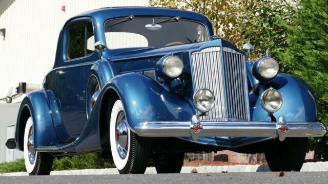 1937 Packard Super Eight - photo 2