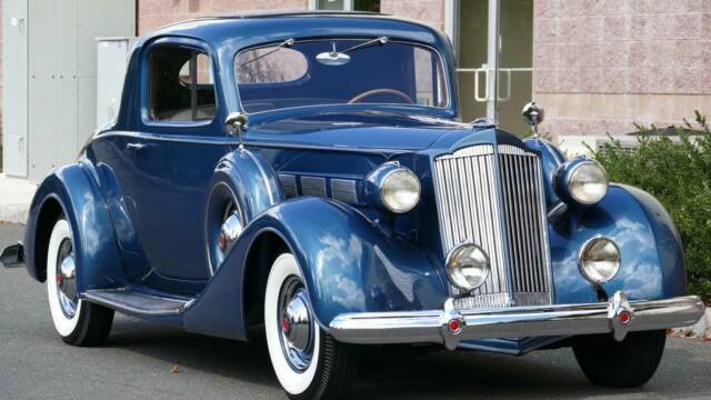 1937 Packard Super Eight - photo 6