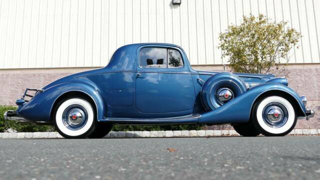 1937 Packard Super Eight - photo 9
