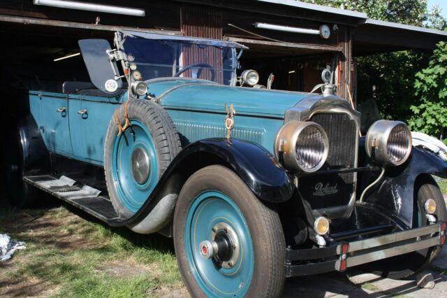 PACKARD Touring "Straight Eight 143" 7 passenger 1924 Packard Single Eight 7 passenger