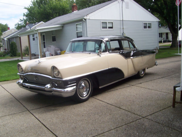 Packard vehicle 1955 Packard Clipper Custom