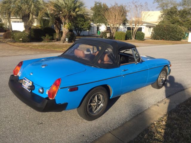 1979 MG MGB - photo 3