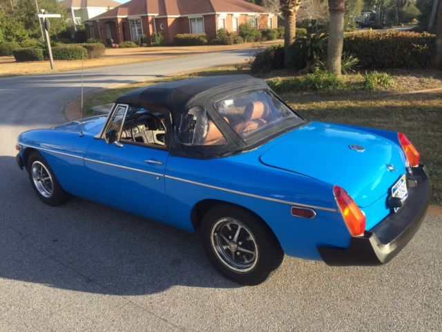 1979 MG MGB - photo 4