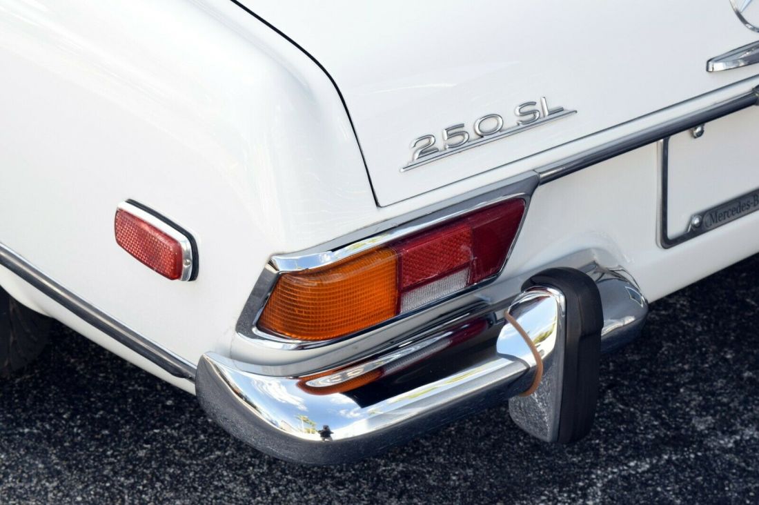 1968 Mercedes-Benz SL-Class 250 SL Pagoda - photo 11